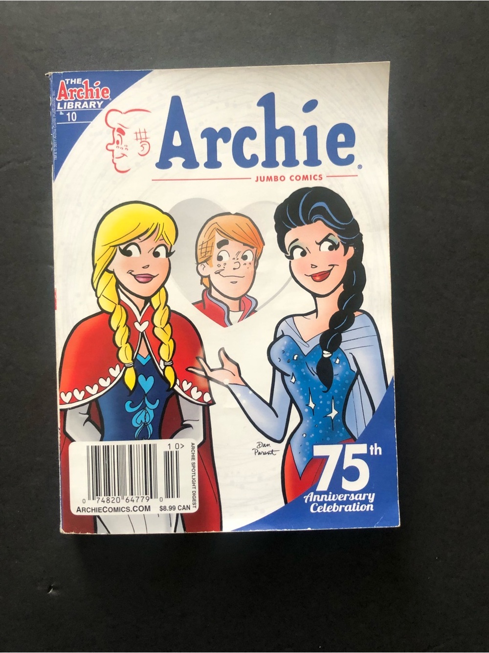Archie Jumbo Comics 75th Anniversary Edition -G